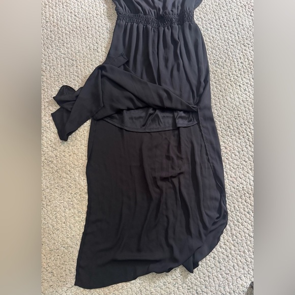 Charming Charlie Black Maxi Dress - Picture 4 of 4